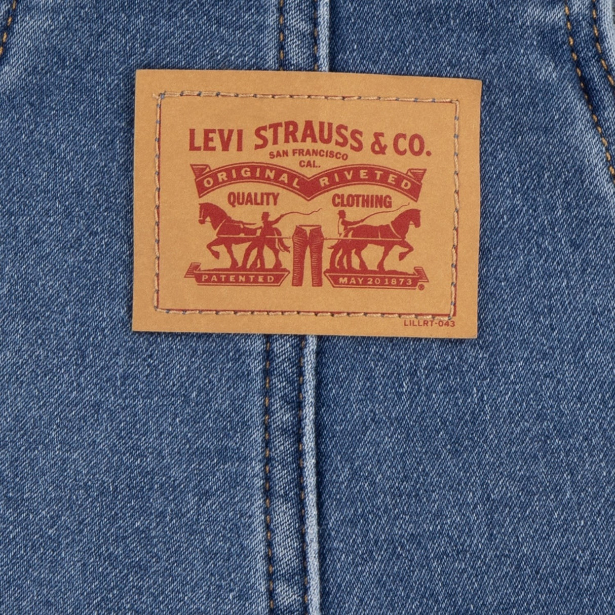 Levi's The Big Cheese No Destruction My First Overall