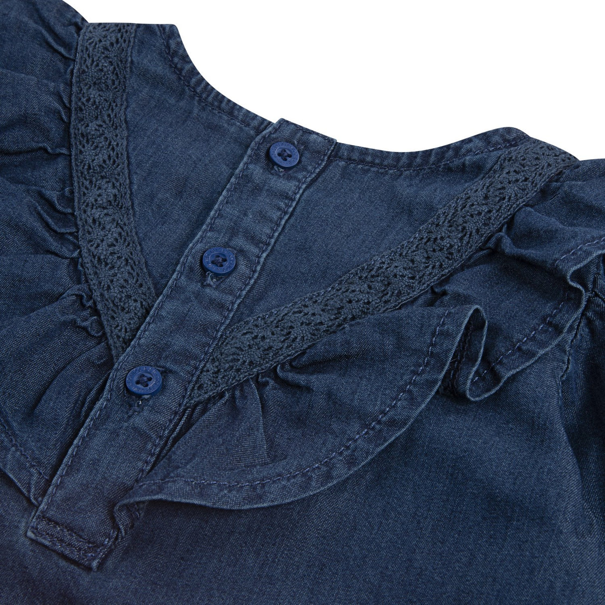 Levi's Dark Wave Wild West Ruffle Kjole