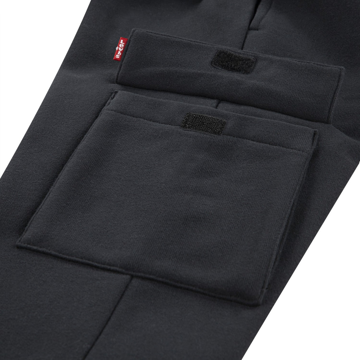 Levi's Jet Black Cargo Jogger