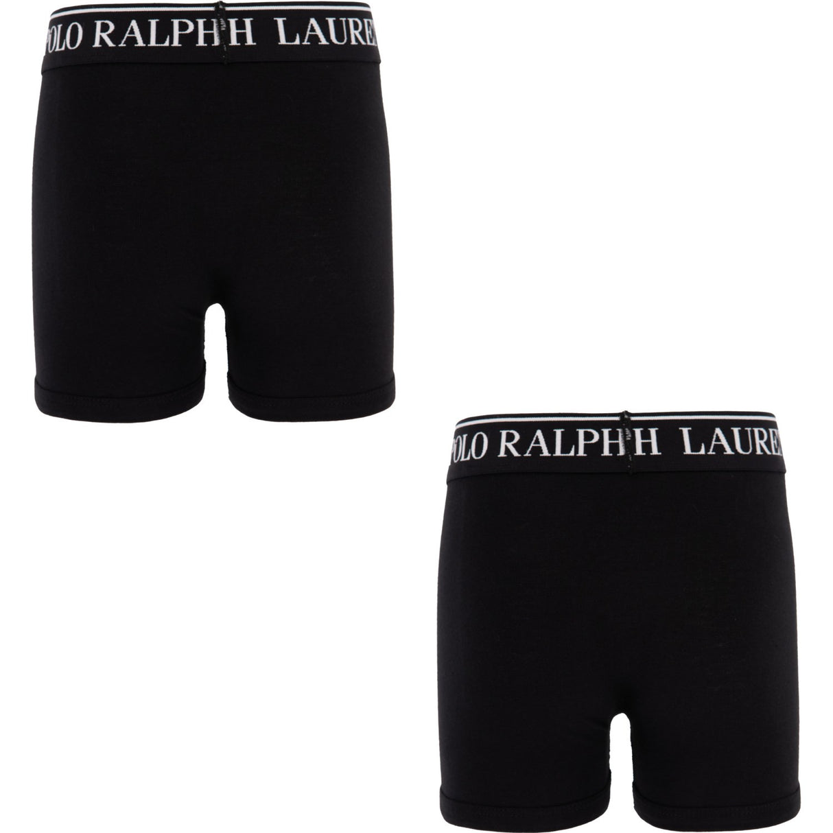 Polo Ralph Lauren Polo Black Bomull Stretch 2-Pakning Boxer