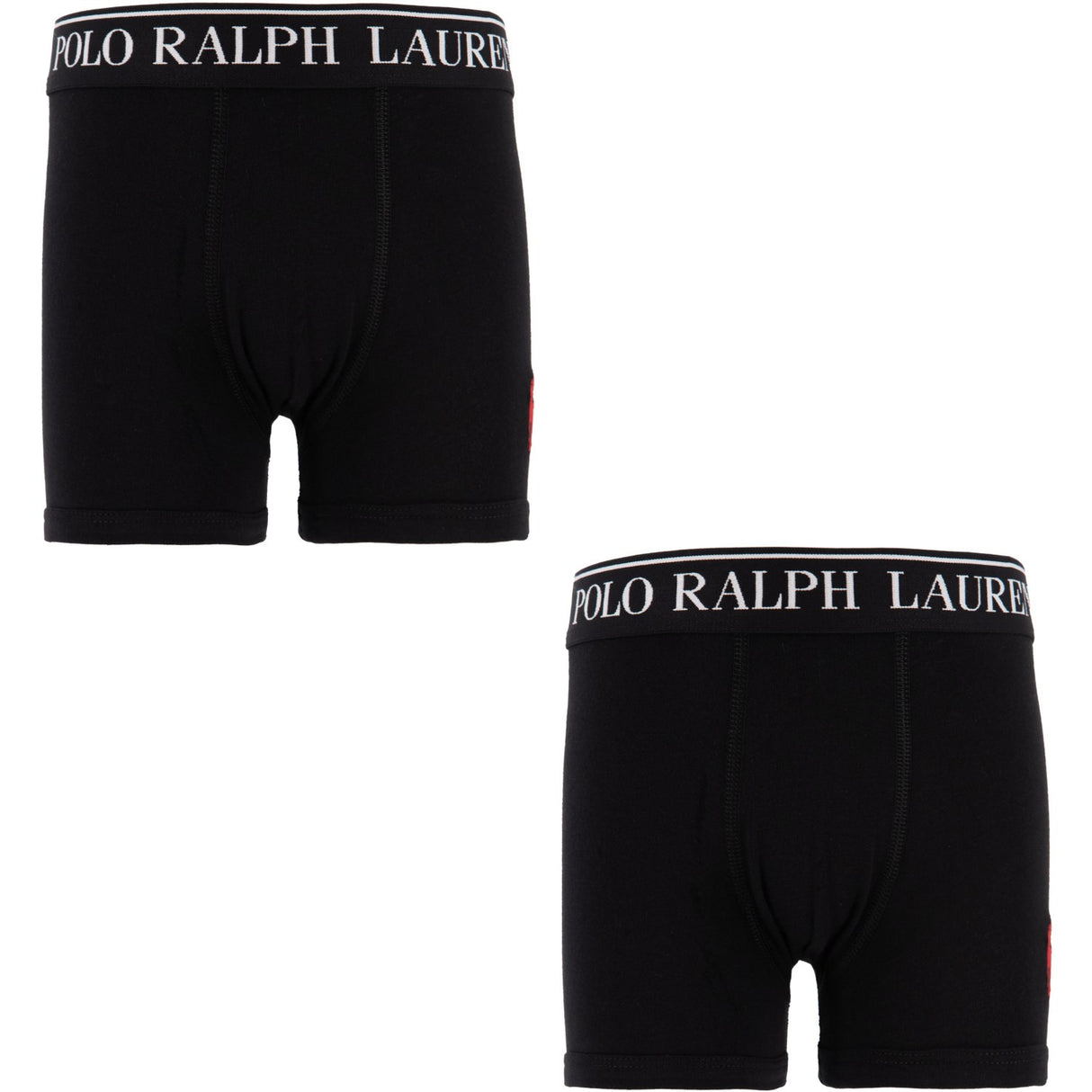 Polo Ralph Lauren Polo Black Bomull Stretch 2-Pakning Boxer