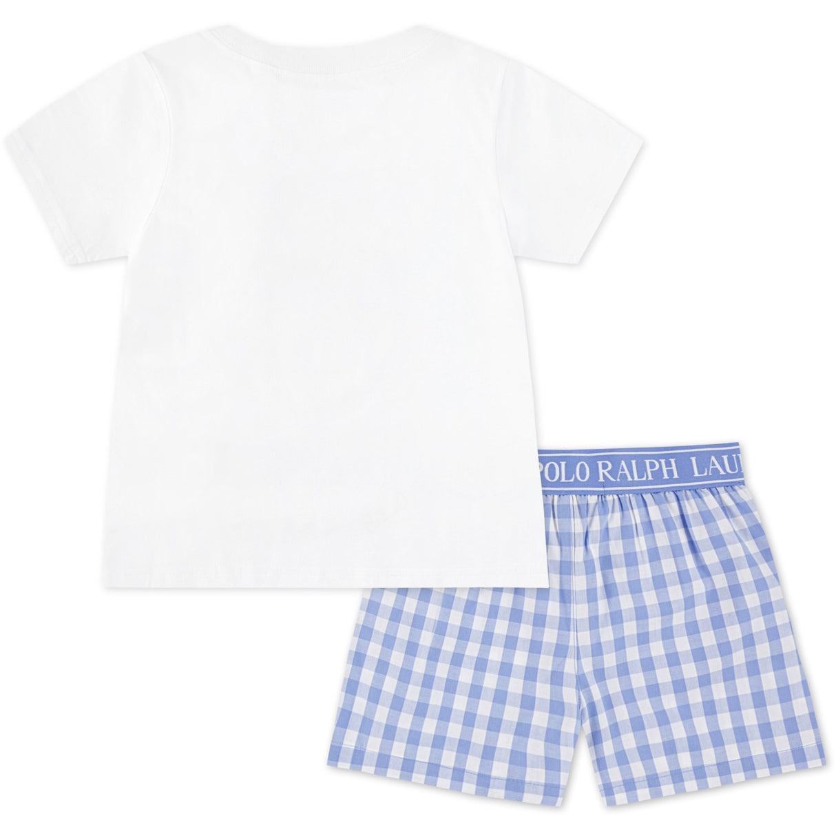 Polo Ralph Lauren Harbor Island Blue Bjørn S/S & Woven Ctn Kort