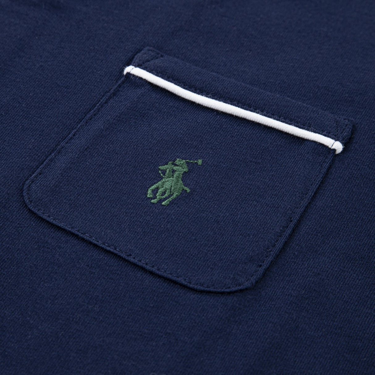Polo Ralph Lauren Refined Navy Ls Jersey Frakk Pant Sett