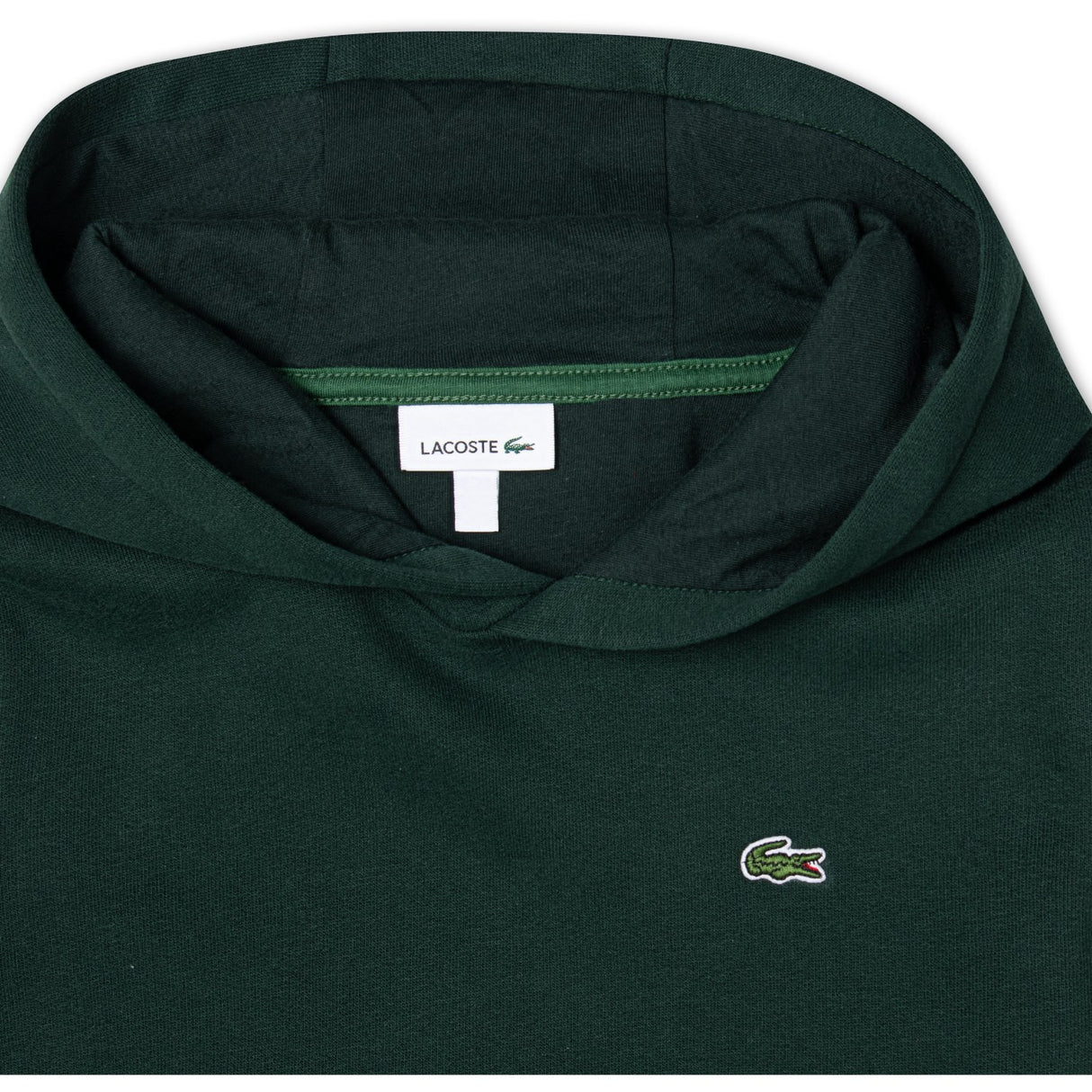 LACOSTE Sinople Core Fleece Pullover Hettegenser