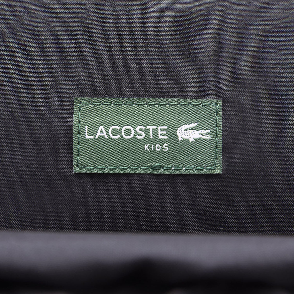 LACOSTE Noir Lcan Varsity Rygsekk