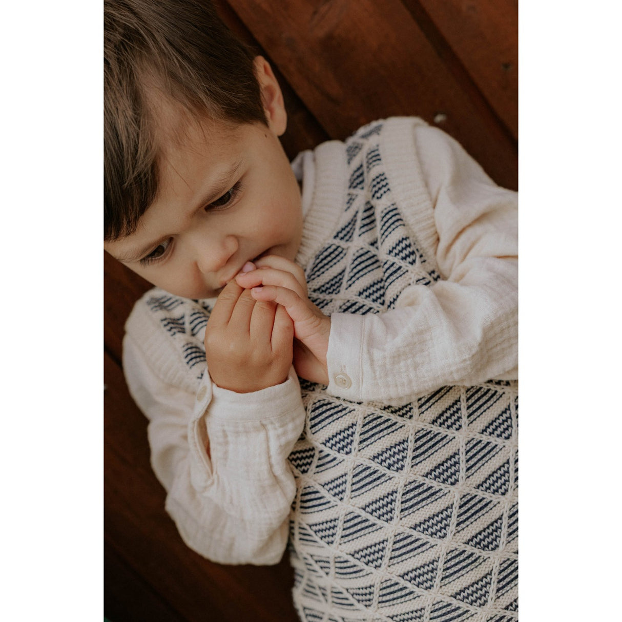 Fliink Sandshell Sune Strikk Vest