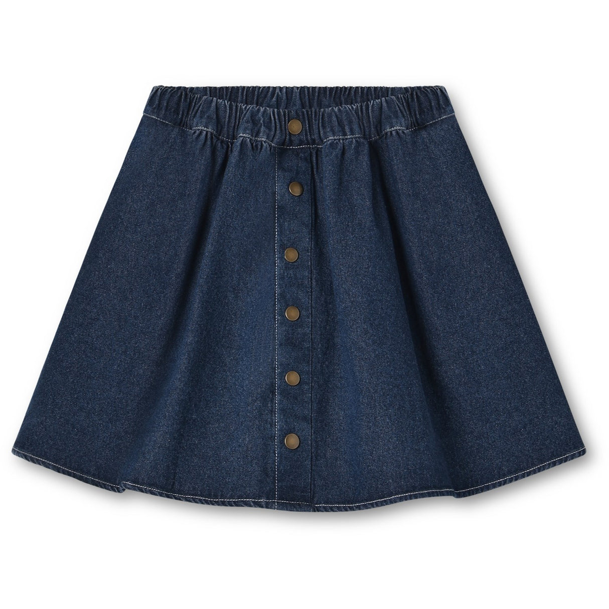 Fliink Dark Denim Blue Don Denim Skjørt