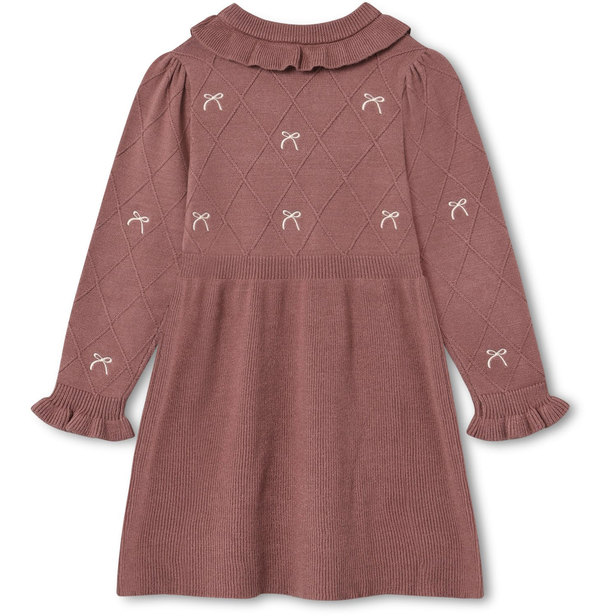 Fliink Ash Rose Alon Bue Kjole