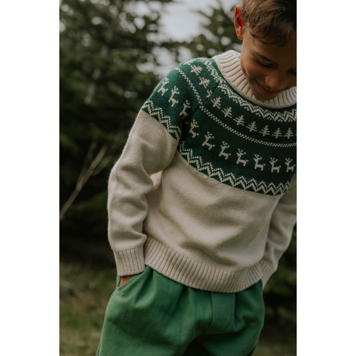 Fliink Sandshell Janie Nordic Pullover