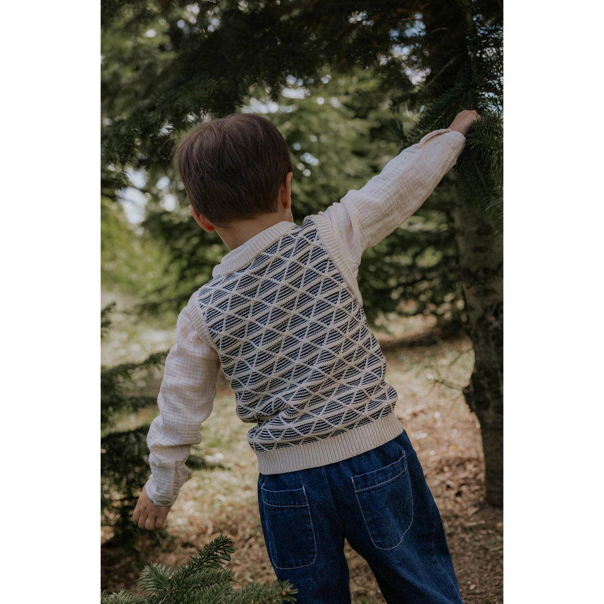 Fliink Sandshell Sune Strikk Vest