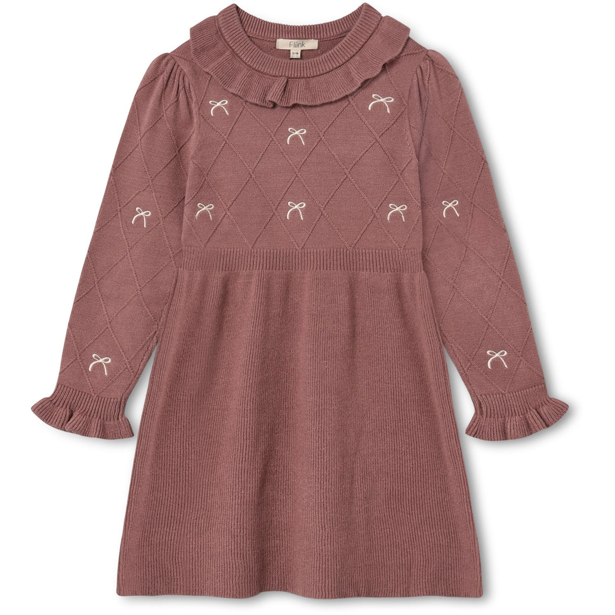 Fliink Ash Rose Alon Bue Kjole