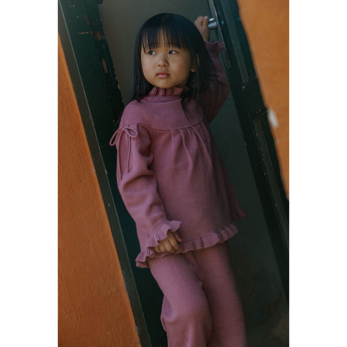 Fliink Ash Rose Alon Wide Pant