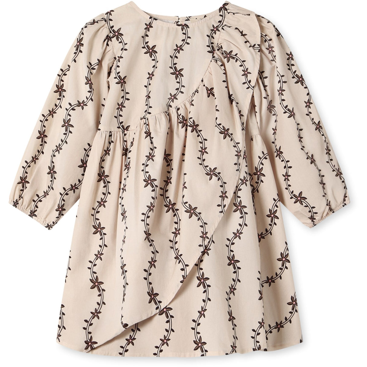 Fliink Sandshell Aop Doldy Ls Kjole