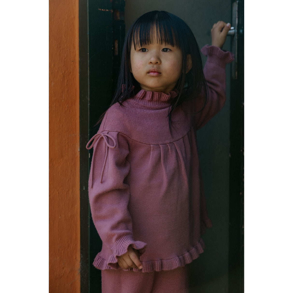 Fliink Ash Rose Alon Wide Pant