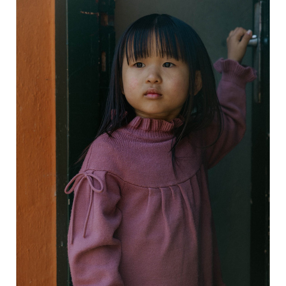 Fliink Ash Rose Kino Ls Strikk Kjole