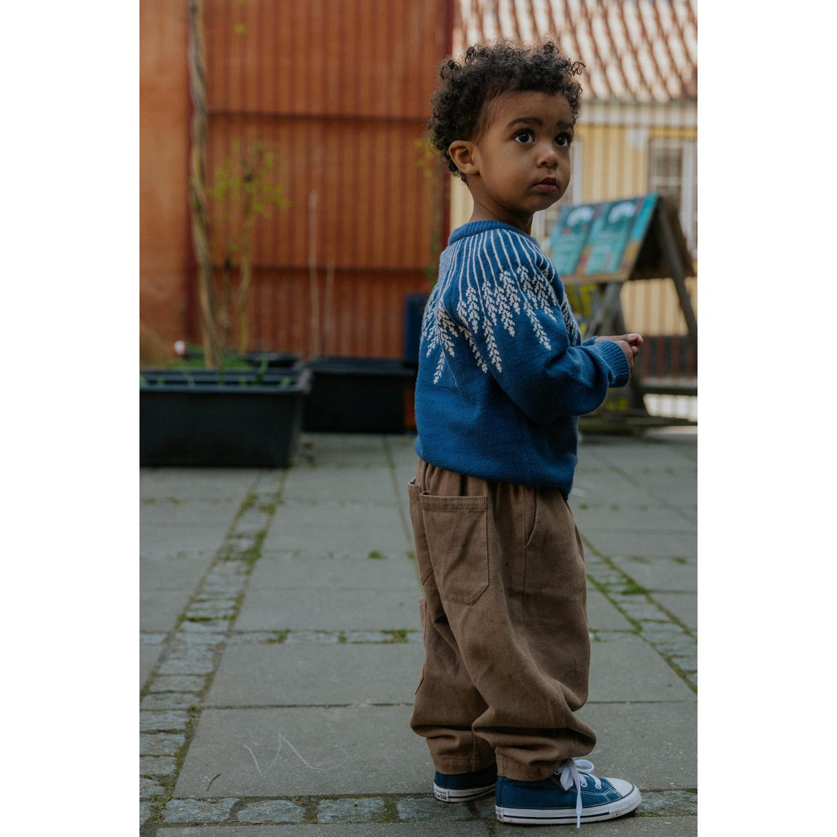 Fliink Pine Bark Duna Cargo Pant