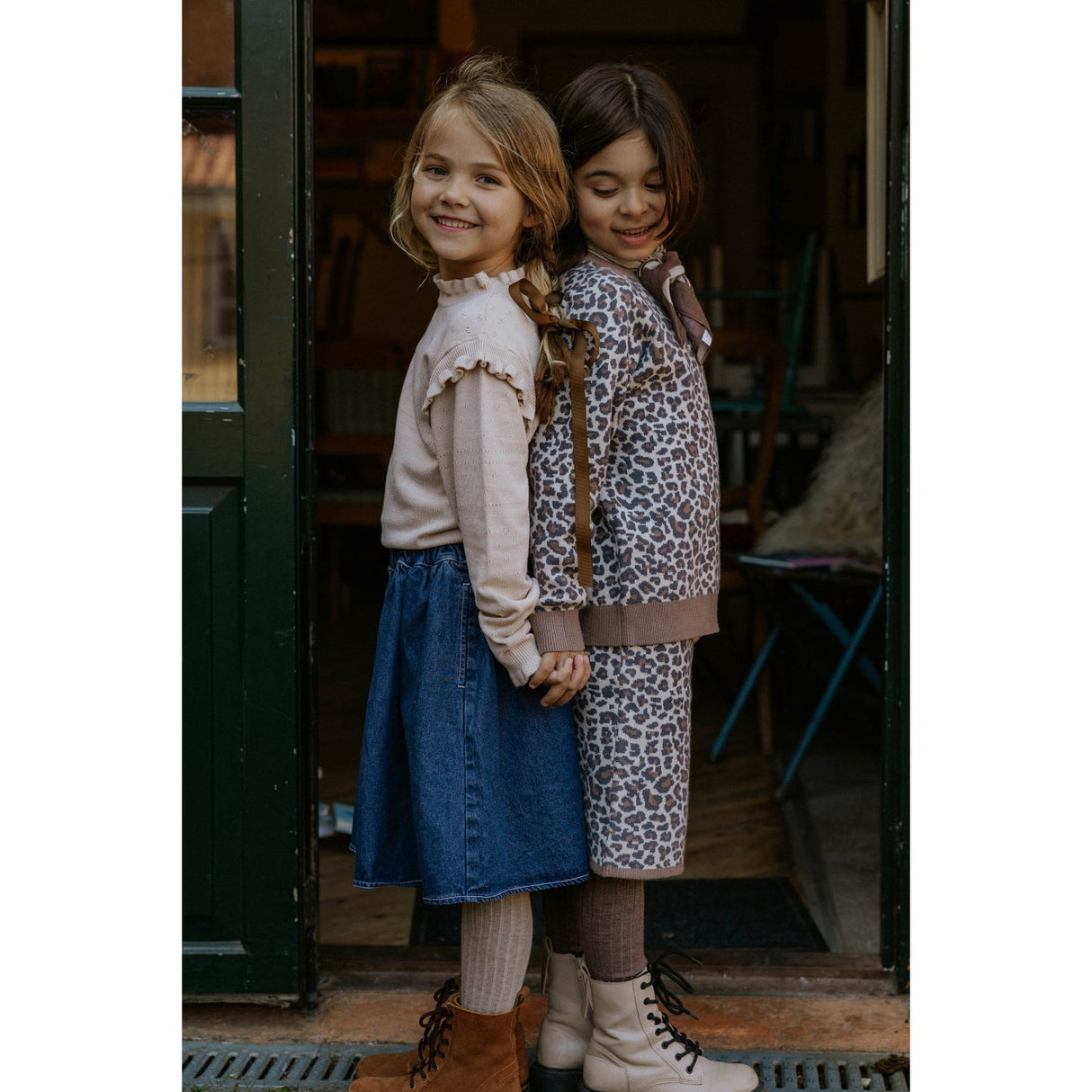 Fliink Pine Bark Benna Leo Skjørt