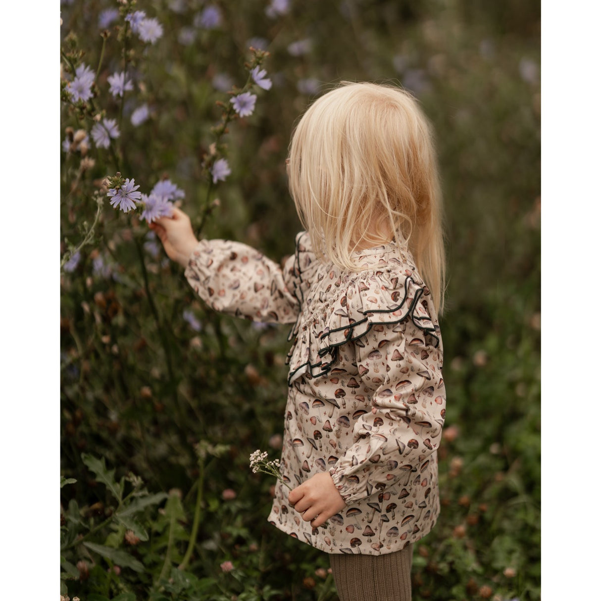 Hanevild Rainy Mushroom Skjorte