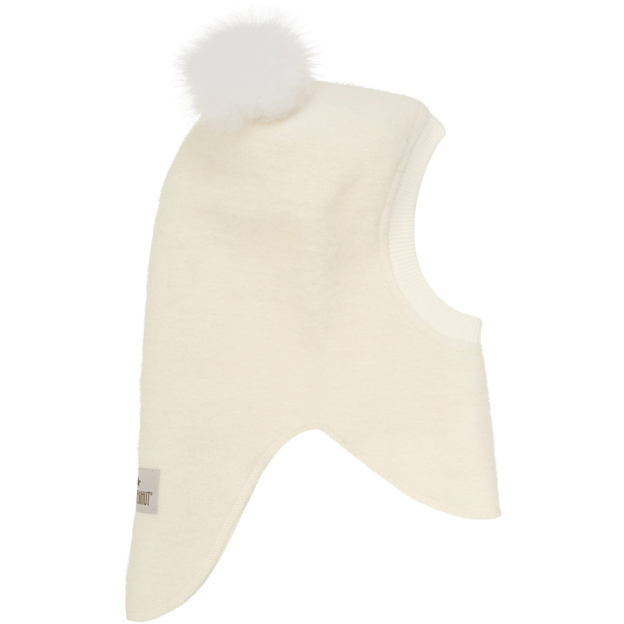 Huttelihut Tofu Elefantlue Ull Alpaca Pompoms