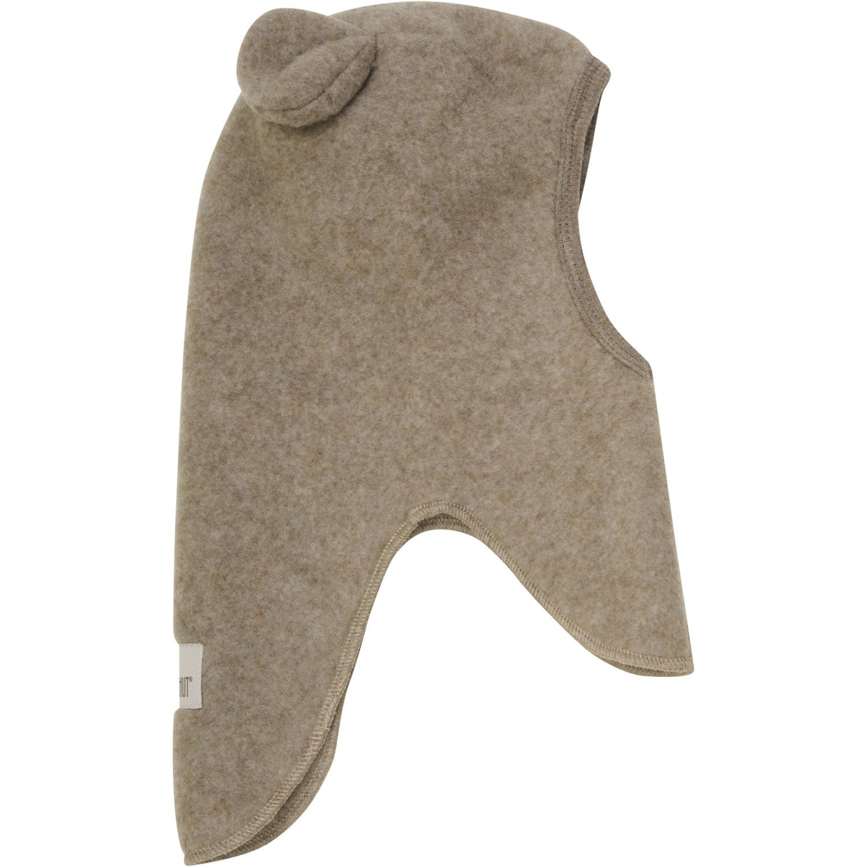 Huttelihut Savannah Melange Elefantlue Ears Ull Fleece