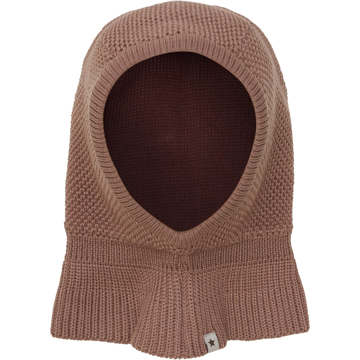 Huttelihut Burlwood Elefantlue Ull Strikk Windstop