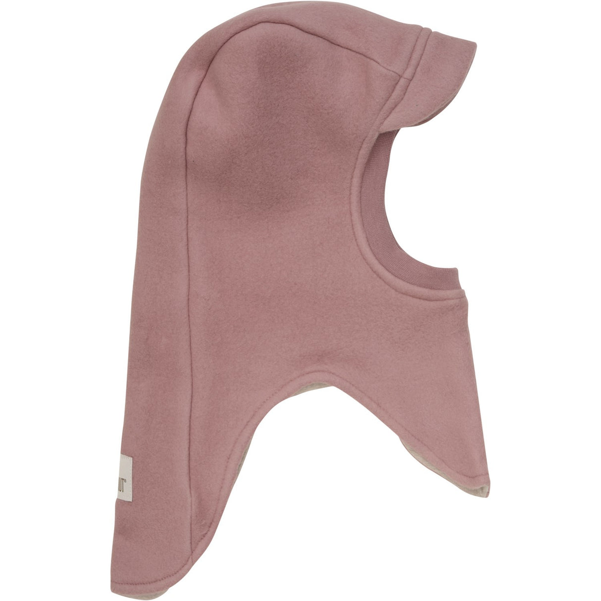 Huttelihut Burlwood Elefantlue Bomull Fleece W. Lin