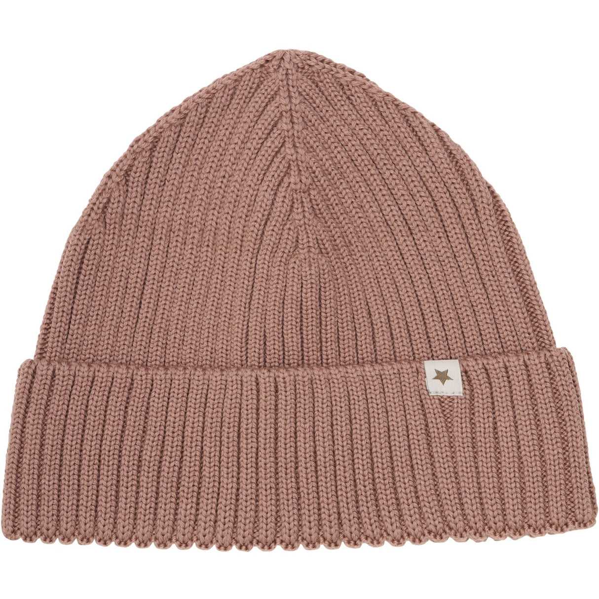 Huttelihut Burlwood Beanie Ull Strikk