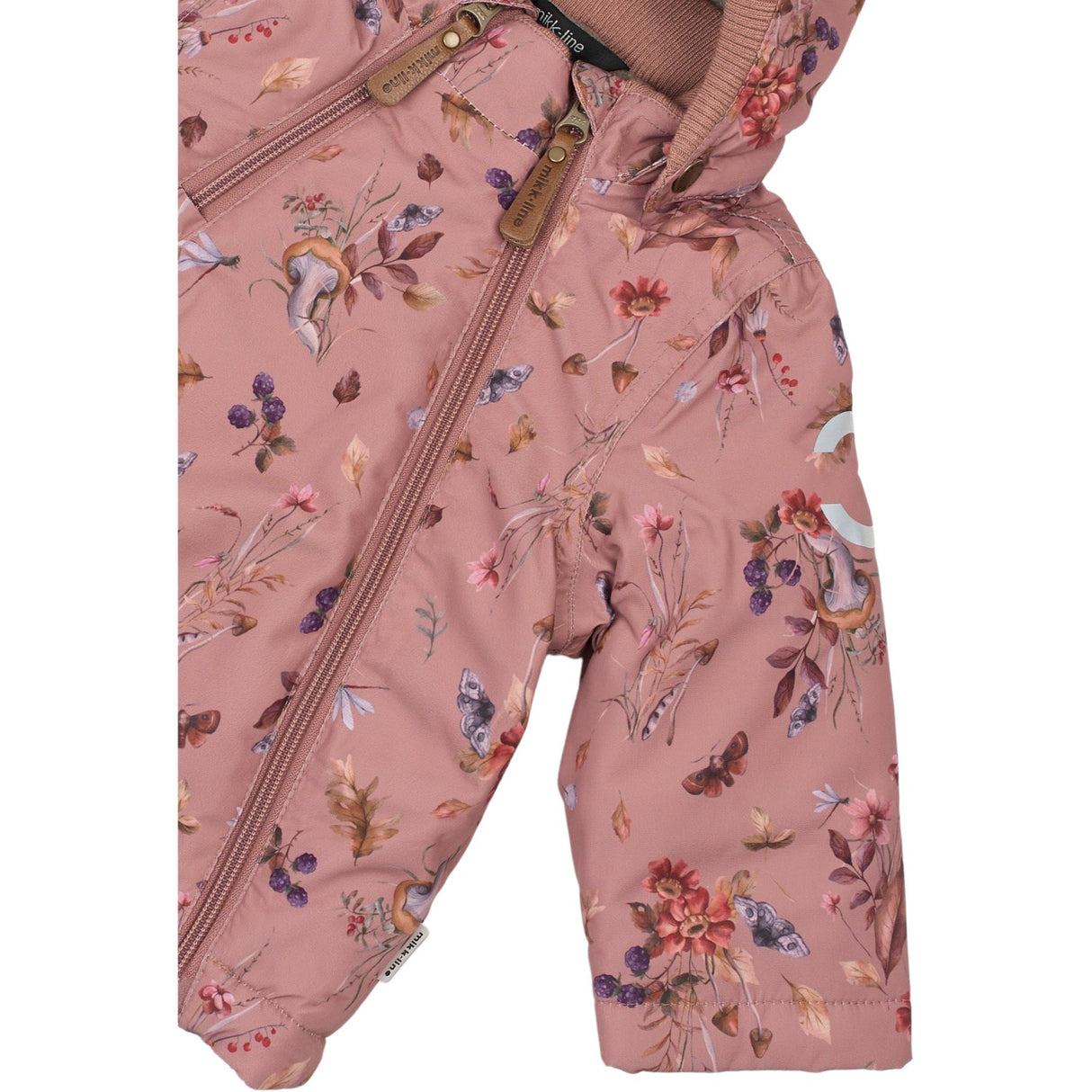 Mikk-Line Burlwood Polyester Baby Jakke AOP