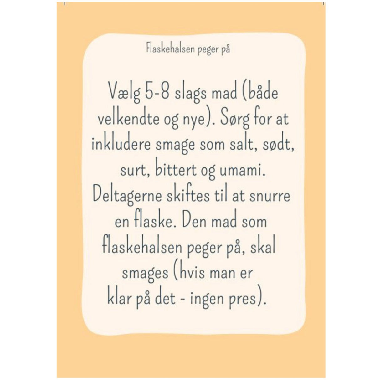 BABYBITE DINING CARD: MATDETEKTIVENE - Aktivitetskort som gjør det morsomt for barn å smake på ny mat