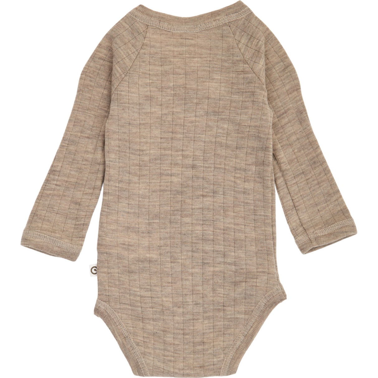 Müsli Balsam Melange Woolly Rib Omslags L/S Body