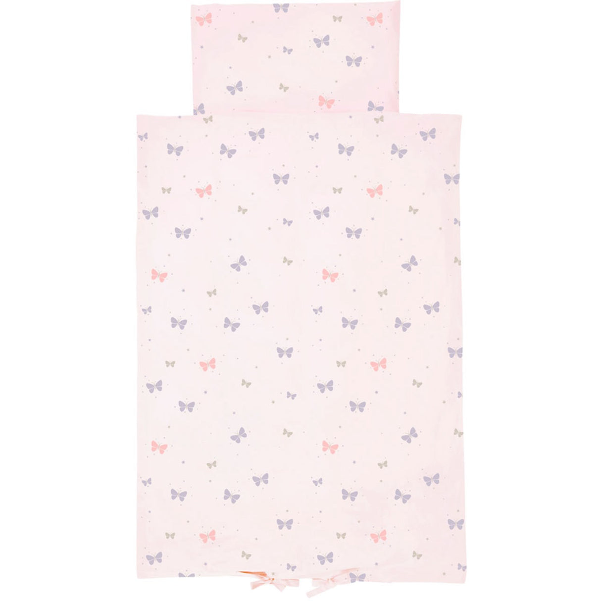 Vanilla COPENHAGEN Rose Sengetøy Butterfly