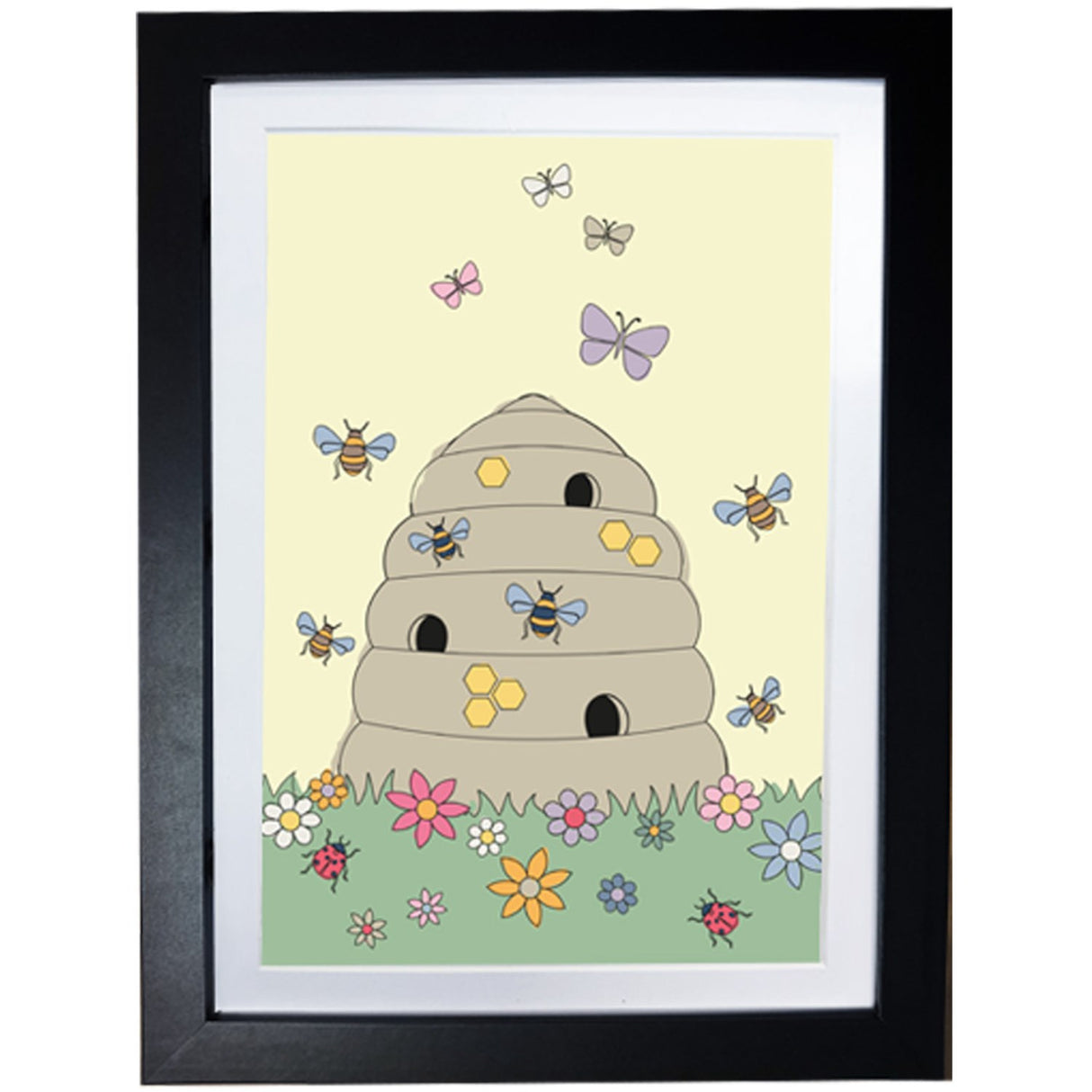 Vanilla COPENHAGEN Black Gallery Frame Black