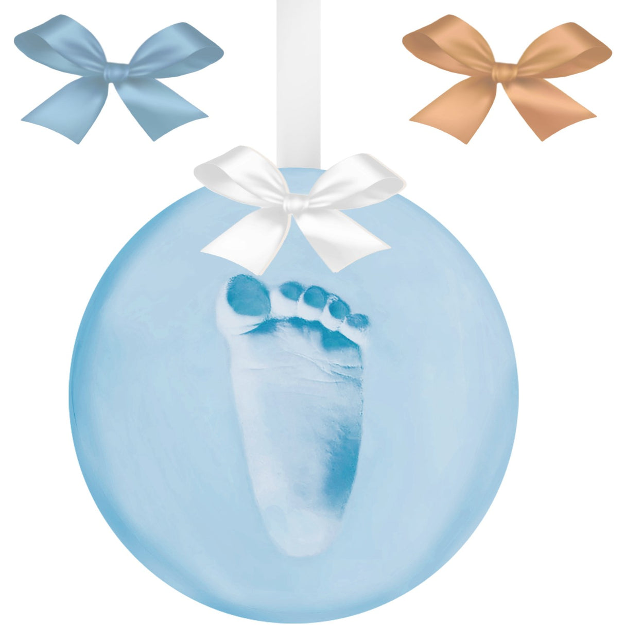 Vanilla COPENHAGEN Blue Hand & Foot Clay Kit