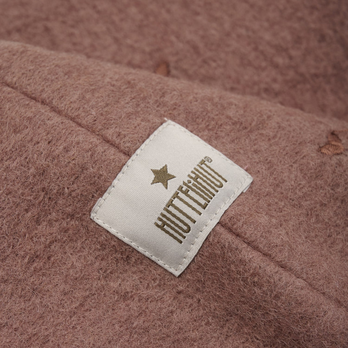 Huttelihut Burlwood Elefantlue All Over Emb. Ull