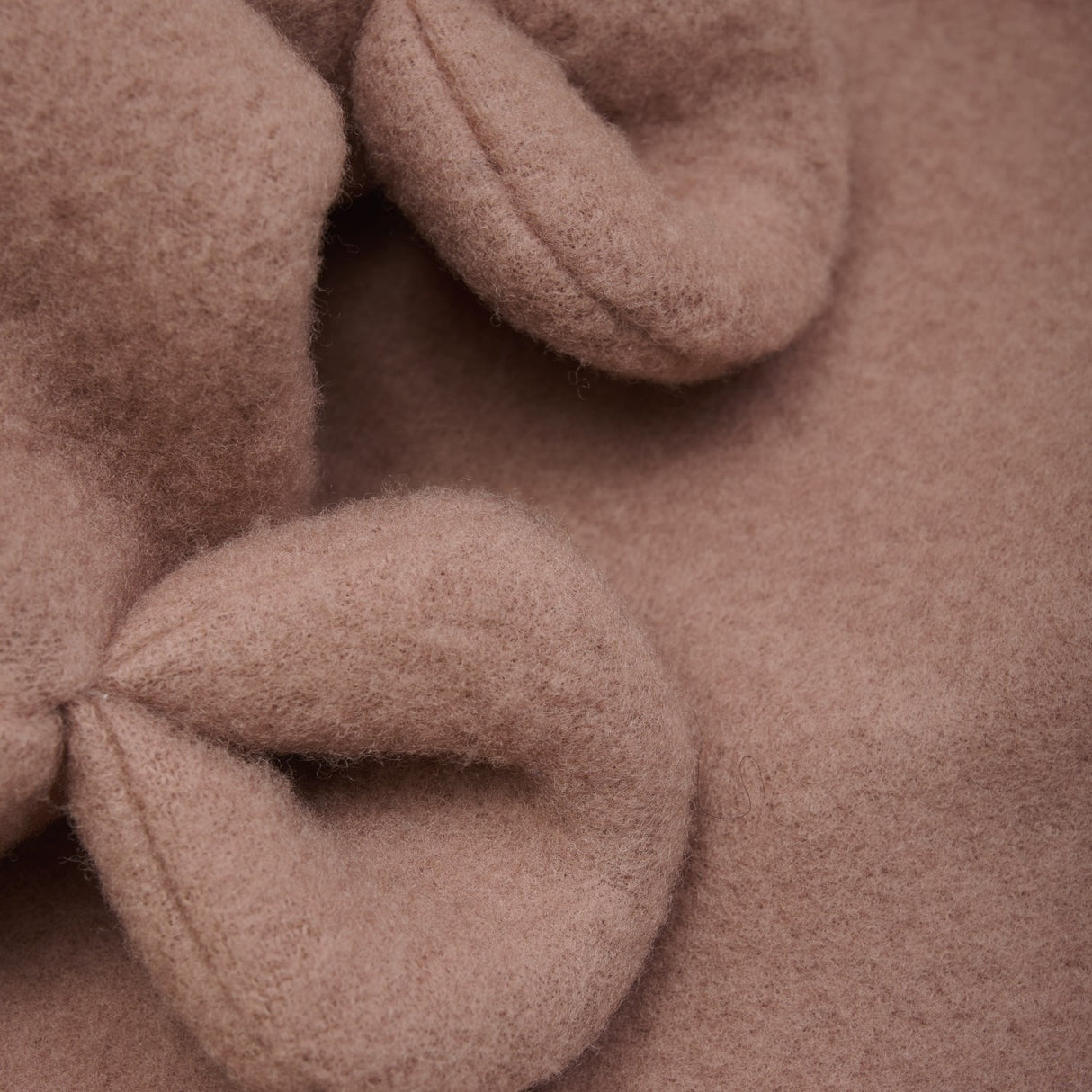 Huttelihut Burlwood Elefantlue Ears Ull Fleece