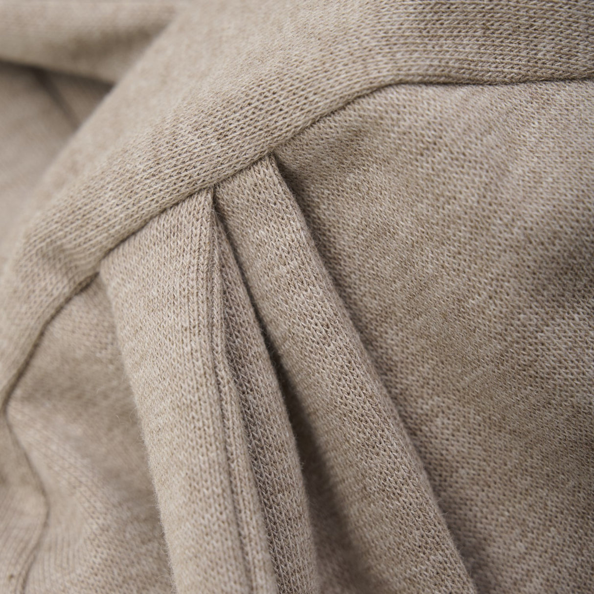 Huttelihut Savannah Melange Elefantlue Ears Bomull Rib