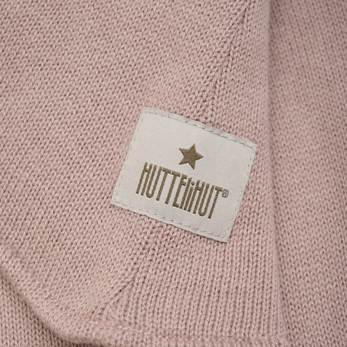 Huttelihut Mahogany Rose Elefantlue Ull Strikk Windstop