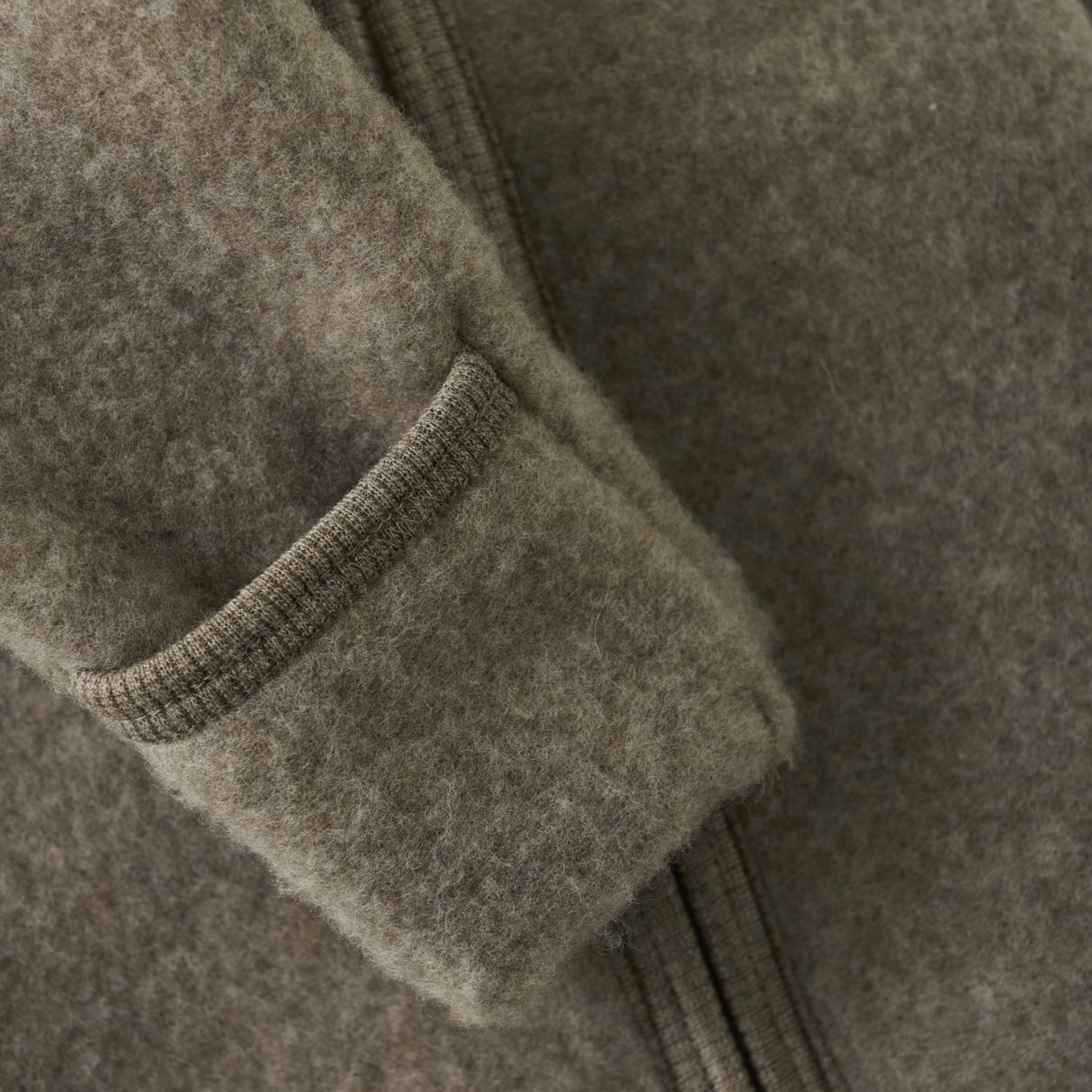 Huttelihut Savannah Melange Sleeping Veske Ull Fleece