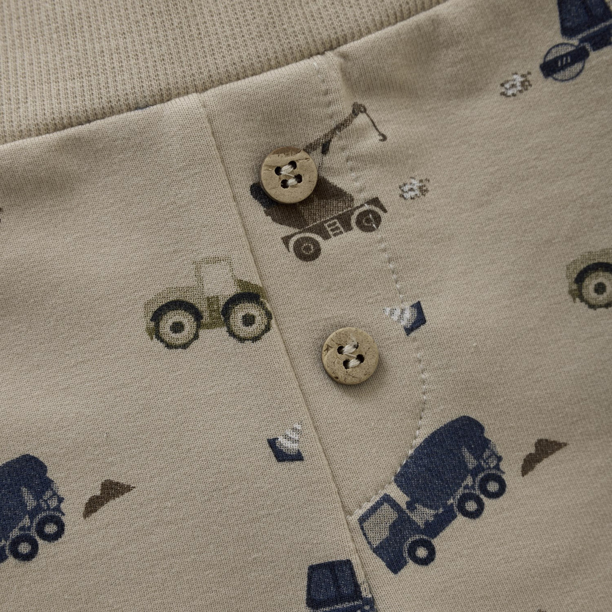 Minymo Oxford Tan Bukser AOP Sweat