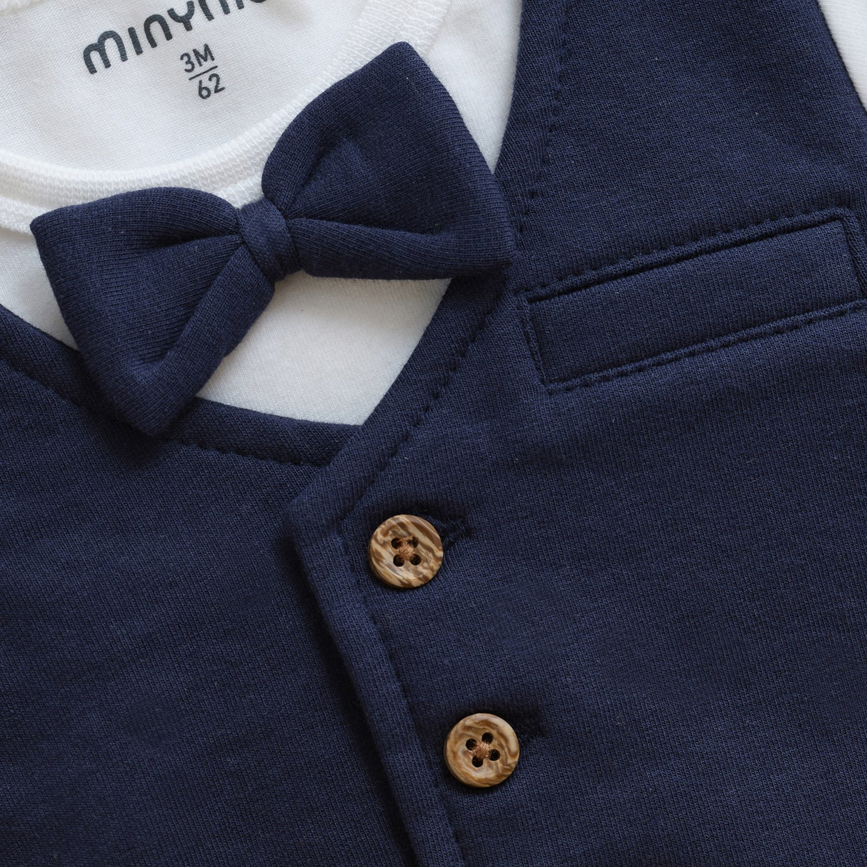 Minymo Parisian Night Drakt LS