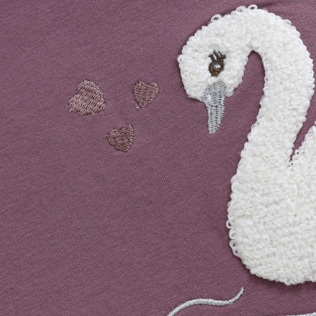 Minymo Rose Brown Collegegenser LS