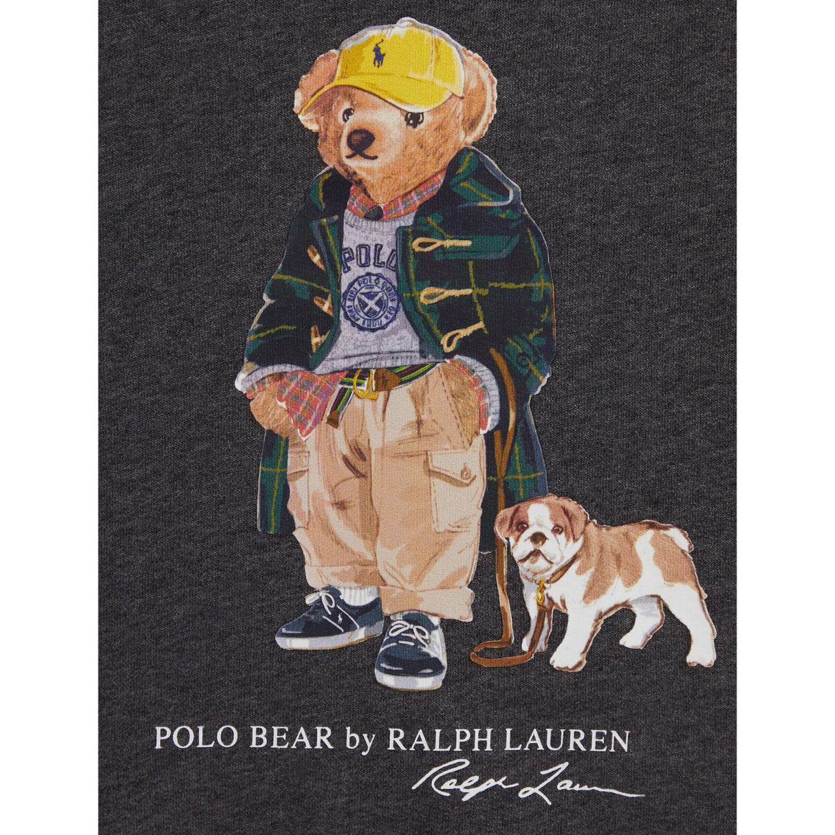 Polo Ralph Lauren Windsor Heather Boy Collegegenser