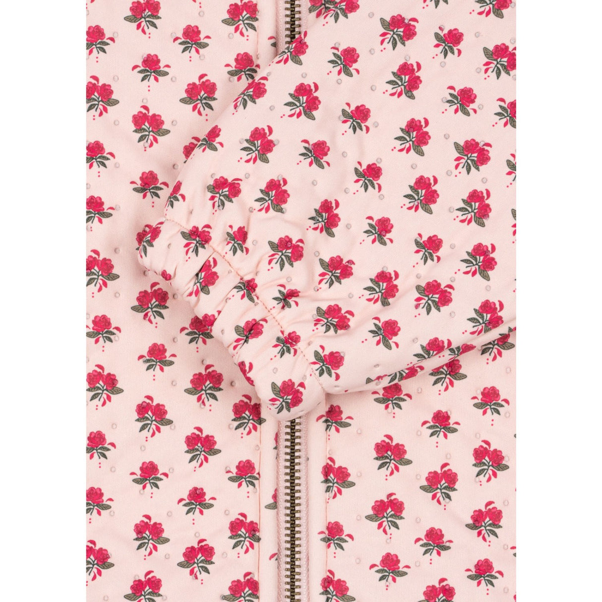 Konges Sløjd Rosie Blush Thermo Frill Jakke Grs