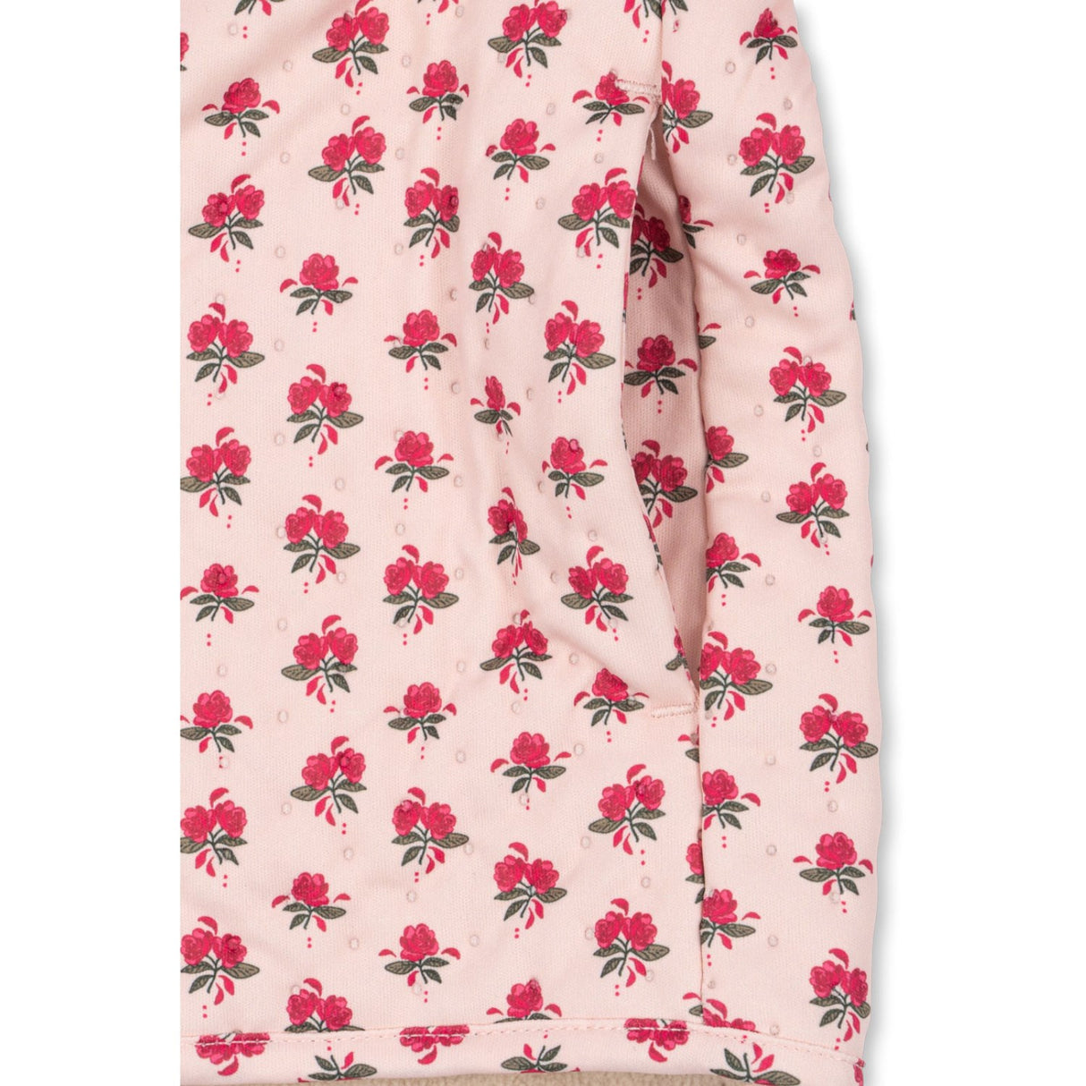 Konges Sløjd Rosie Blush Thermo Frill Jakke Grs