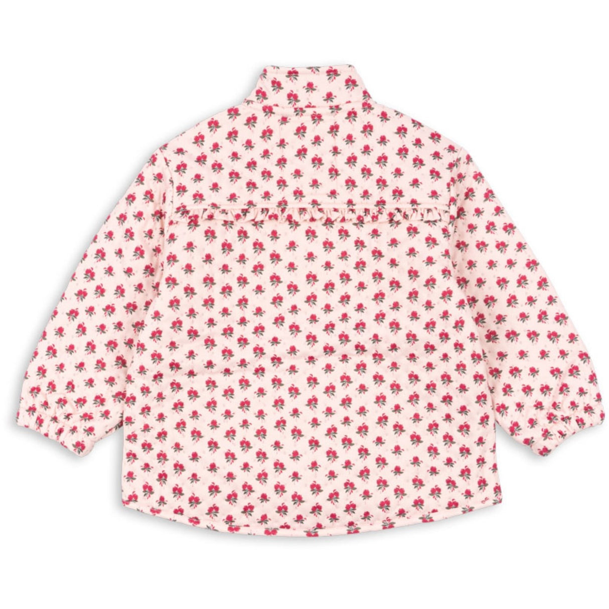 Konges Sløjd Rosie Blush Thermo Frill Jakke Grs