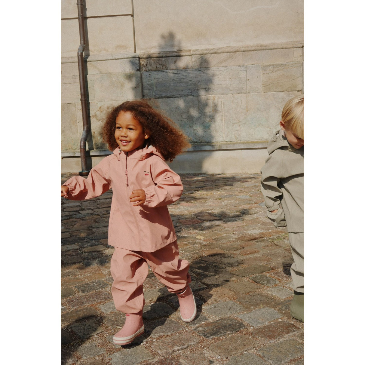 Konges Sløjd Cameo Brown Plainy Rain Sett