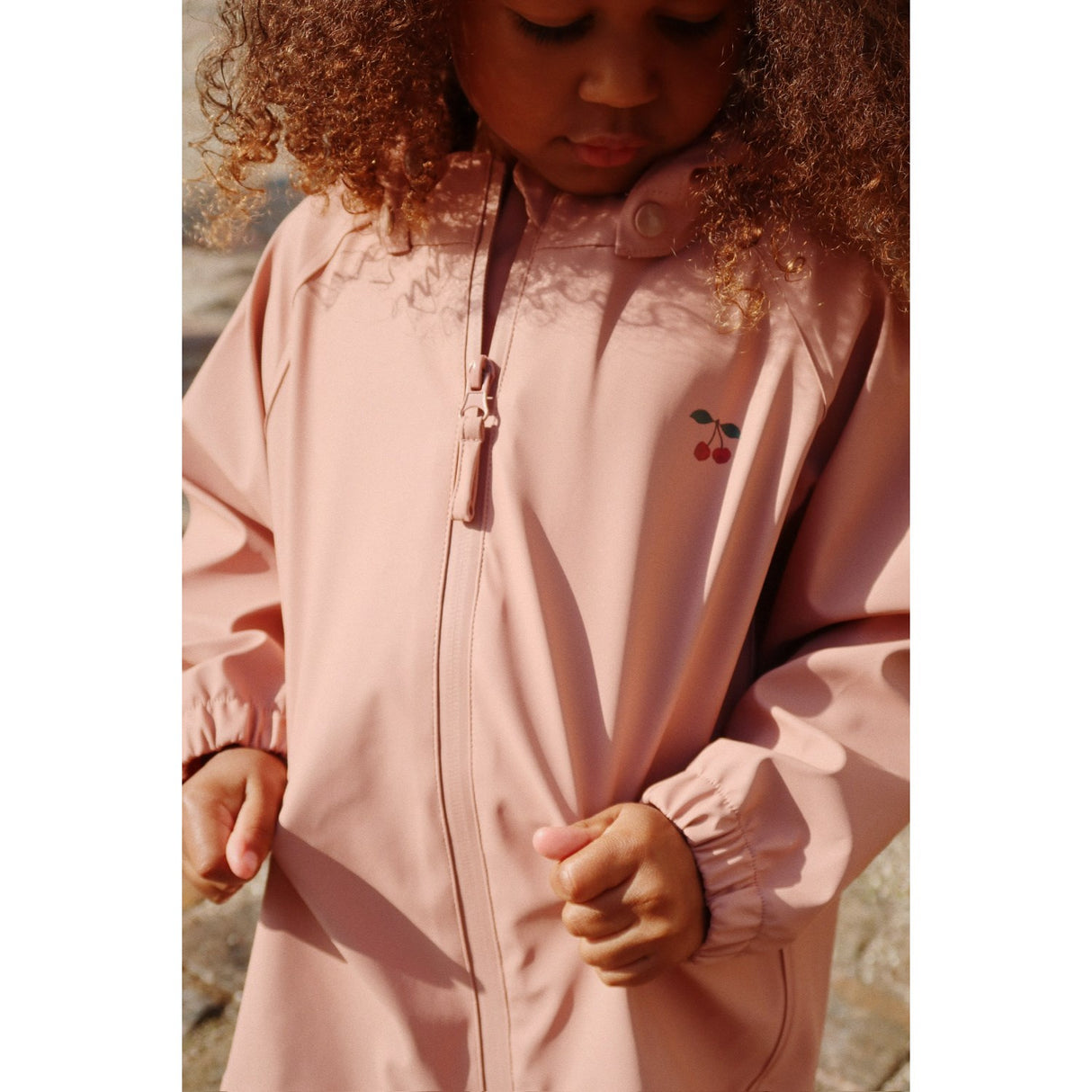 Konges Sløjd Cameo Brown Plainy Rain Sett