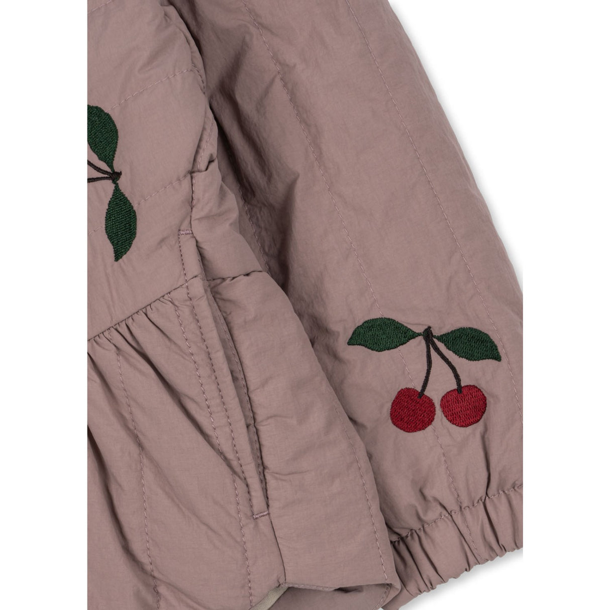 Konges Sløjd Twilight Mauve Juna Bomber Jakke