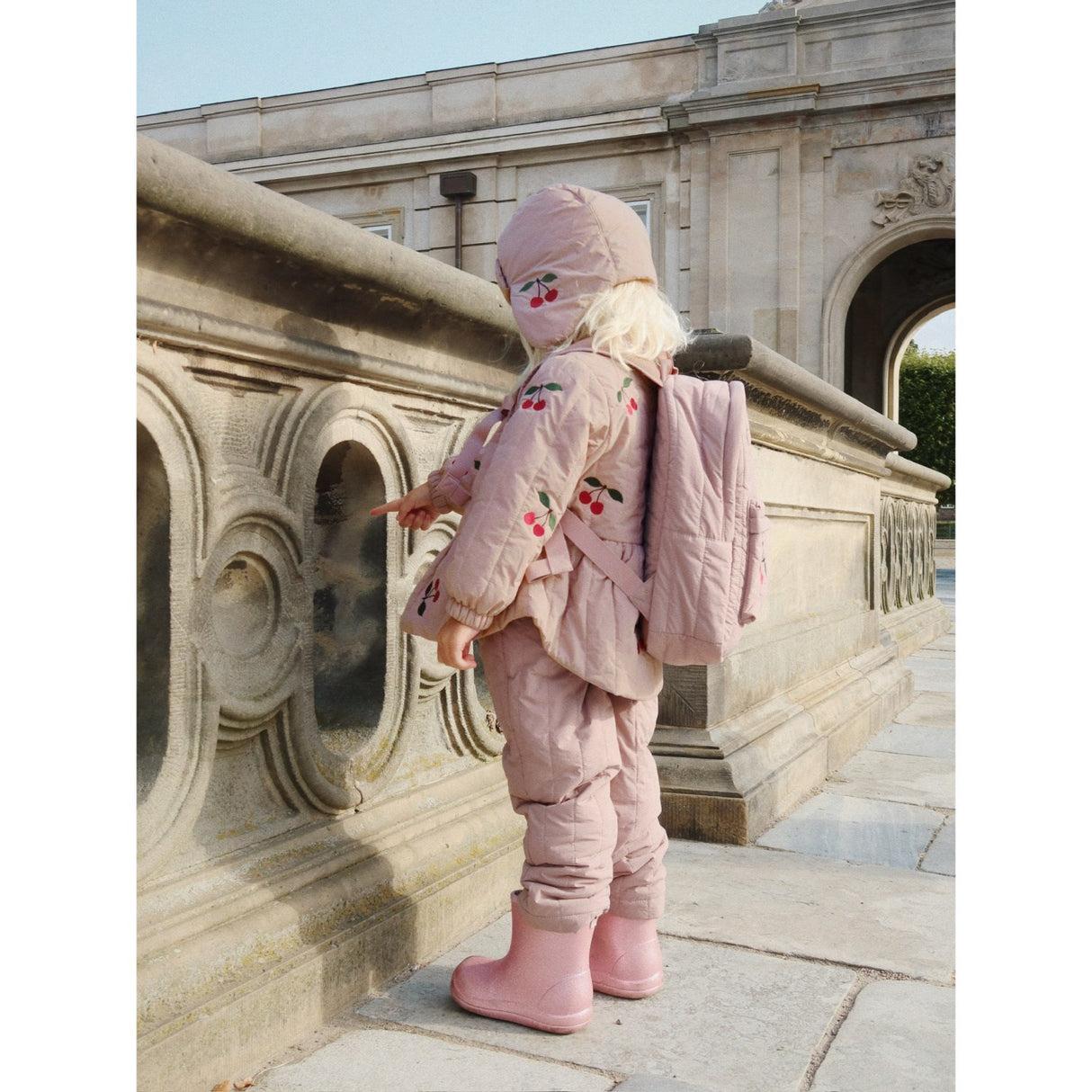 Konges Sløjd Twilight Mauve Juna Bomber Jakke