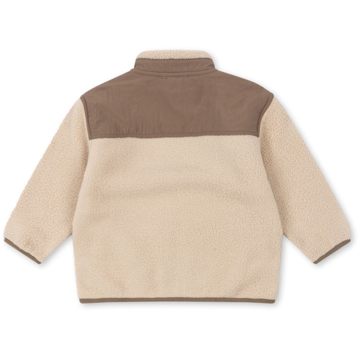 Konges Sløjd Oxford Tan Flynn Fleece Jakke Grs
